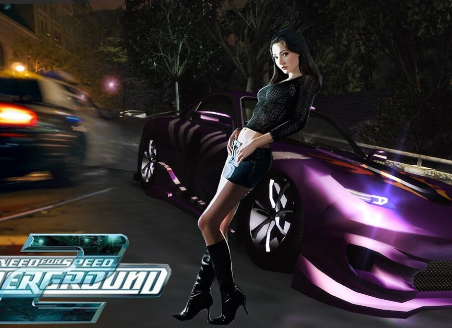 Скрытые гонки в игре Need For Speed Underground 2