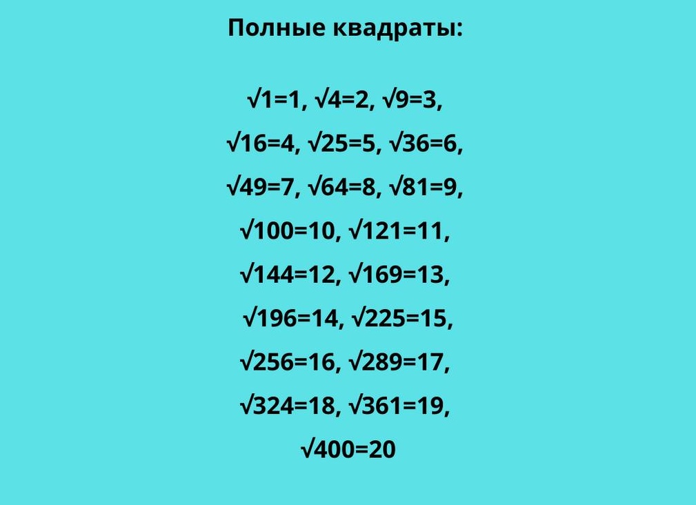 Как легко найти корень